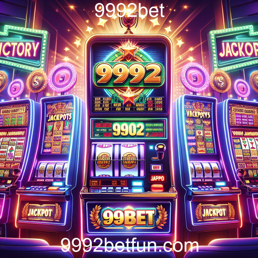 Jackpots no 9992bet: A Emoção de Ganhar Grande