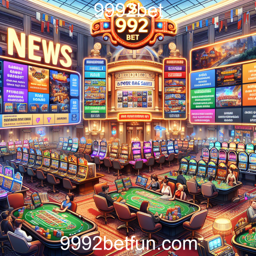 9992bet Lança Nova Seção de Notícias para Gamers
