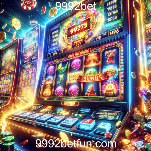 Atração dos Caça-níqueis no 9992bet: Diversão e Oportunidades de Ganho